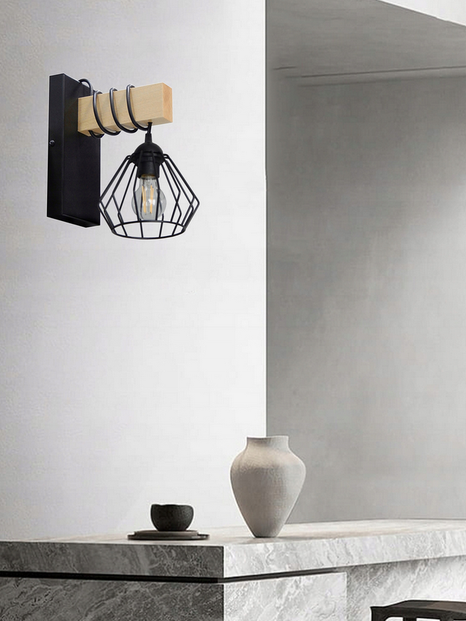 LAMPA ŚCIENNA KINKIET PLAFON LED LOFT NOWOCZESNY SALON SYPIALNIA SCHODY - obrazek 2